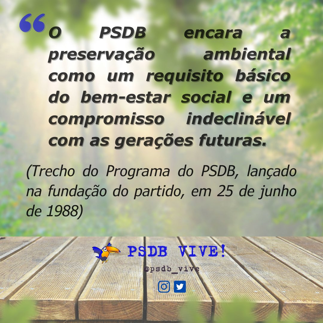 psdb_vive's tweet image. #psdb35anos