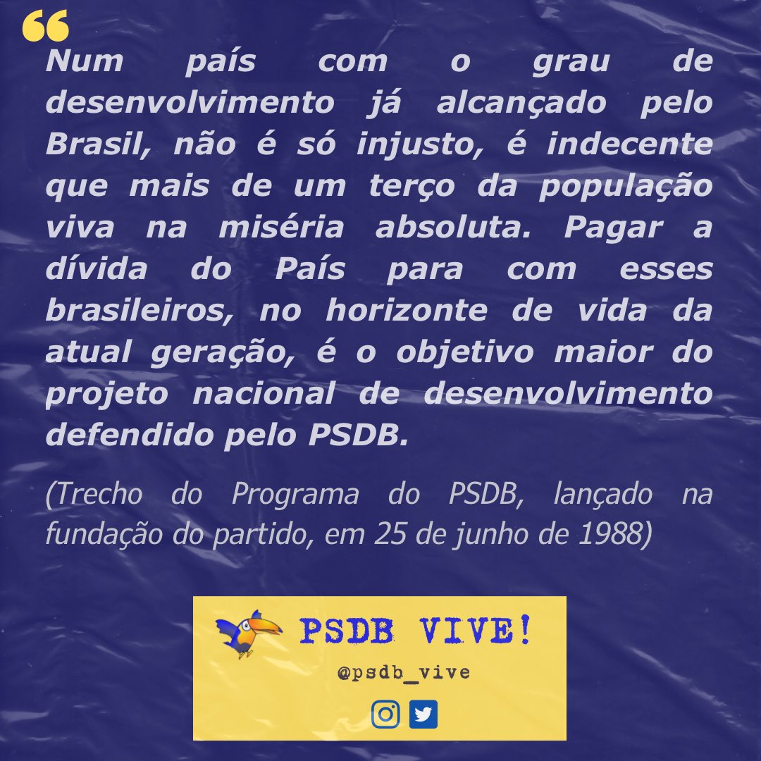 psdb_vive's tweet image. #psdb35anos