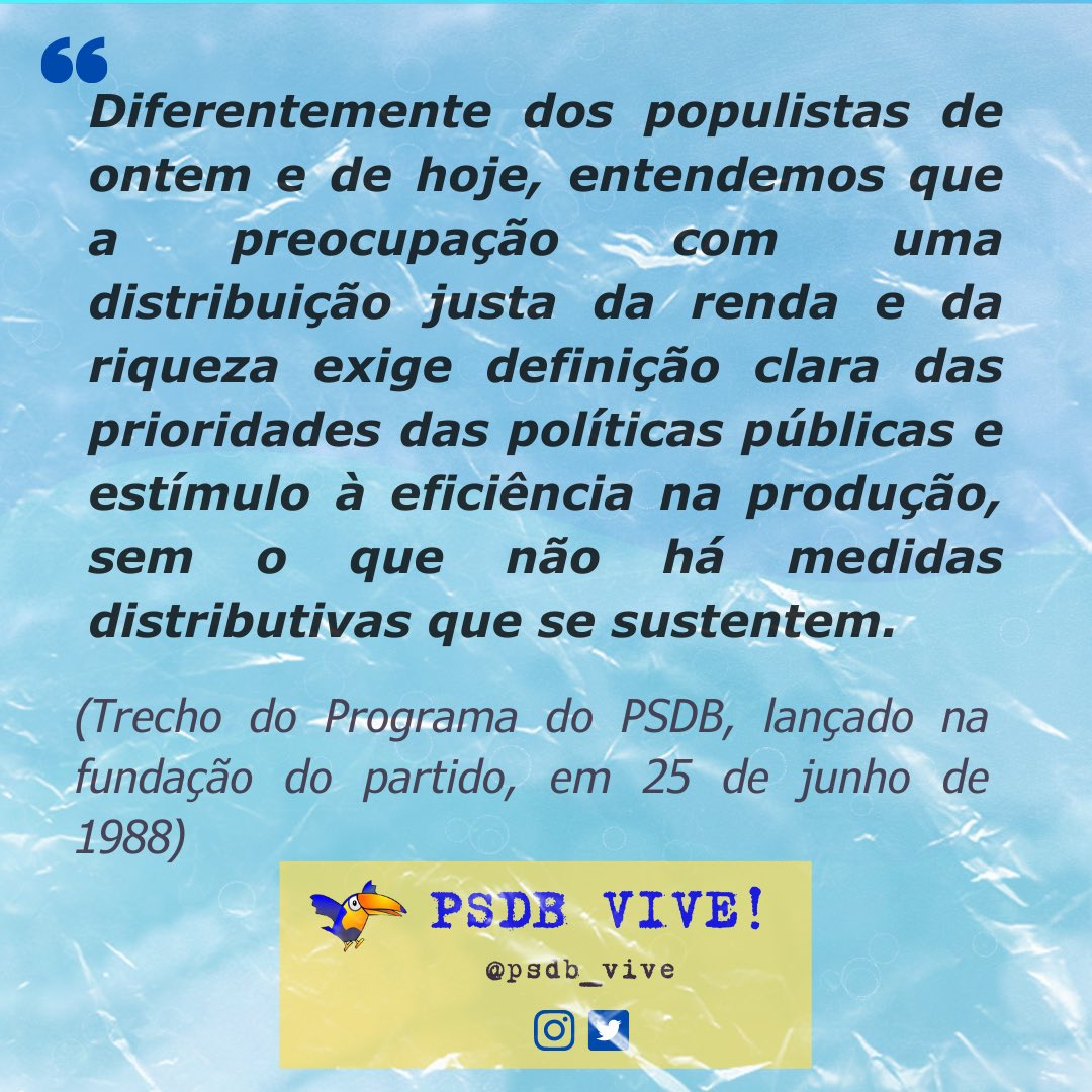 psdb_vive's tweet image. #psdb35anos
