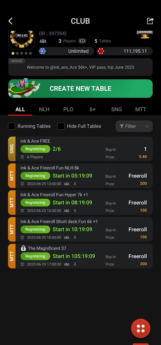 ApeChainistas's tweet photo. Today's Games!
#PokerFun #PrePlay #Freeroll https://t.co/KZPfAI4upR