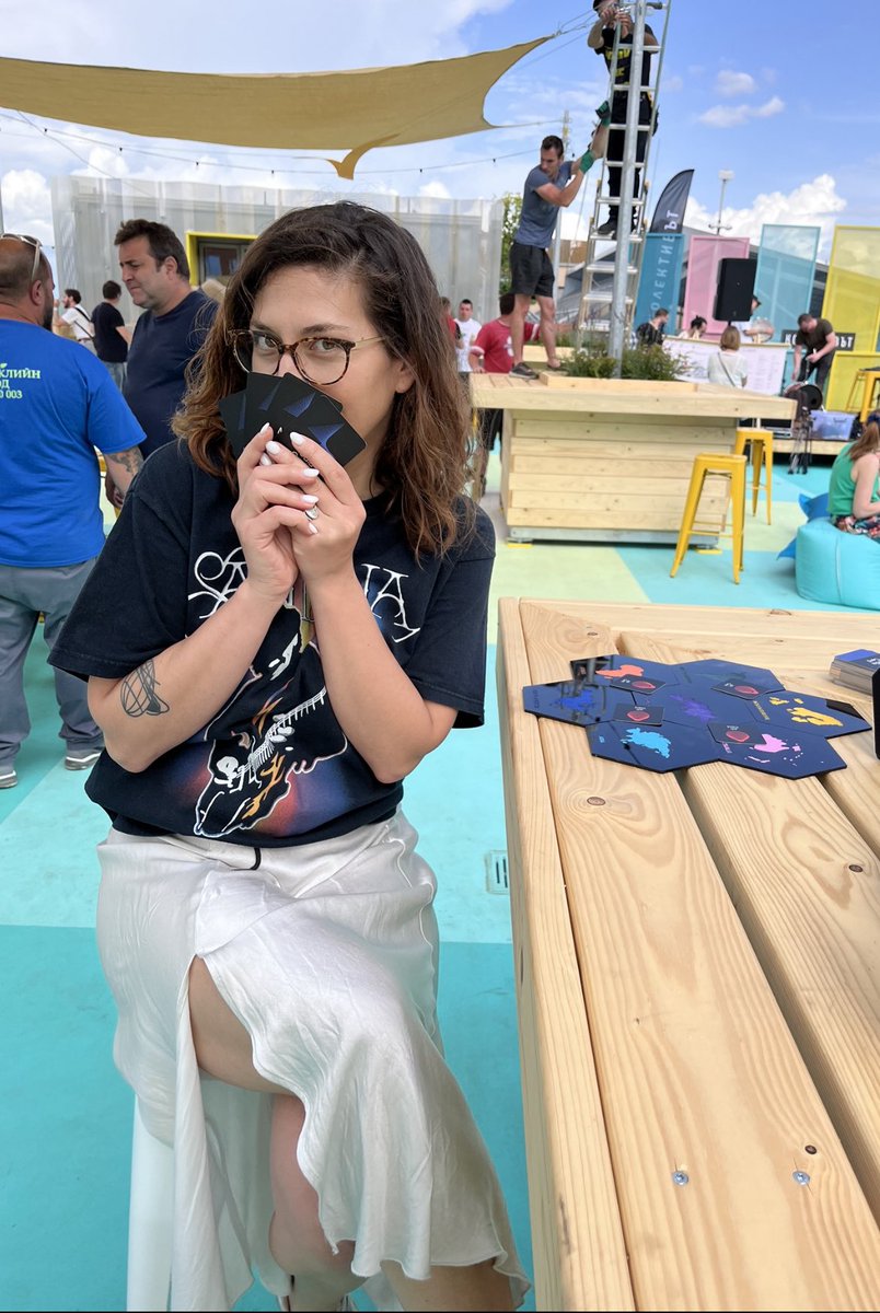 DetectivesTruth's tweet photo. Today we are playing for #medialiteracy at The Park Festival @ Business Park Sofia 🥳
Come and join us for a game at the rooftop parking 👀 https://t.co/GwtbwkbkM2