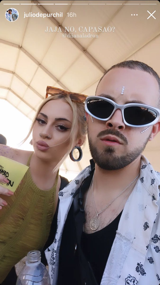 DiianaLadron's tweet photo. No hablemos de la organización pésima del festival y hablemos de lo bien que me lo pasé con tanta gente bonita a la que quiero 😭💖 https://t.co/epuJ2ERe8a