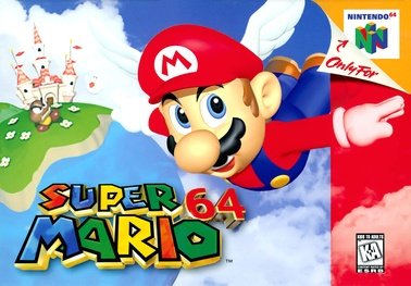 @EverythingOOC Mario 64 was my first