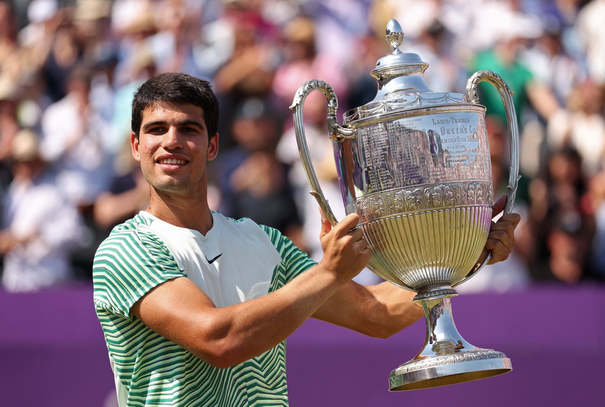 QueensTennis's tweet photo. 🏆

@carlosalcaraz | #cinchChampionships https://t.co/vipXpaijgr