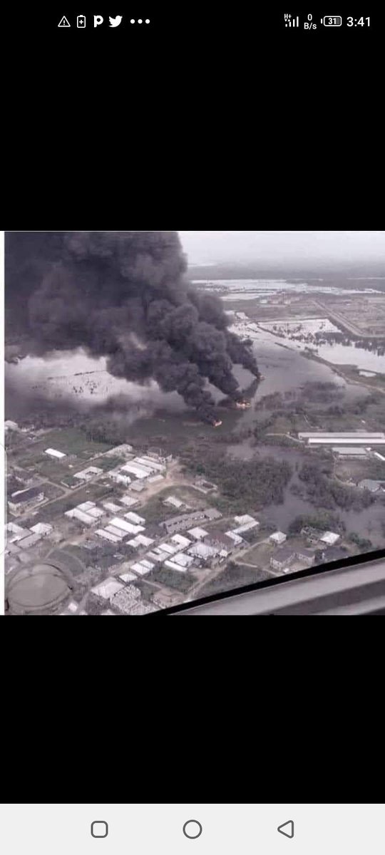Exploring alternative narratives to widespread environmental pollution in the Niger Delta. We must all take responsibility for our environment. Stop Kpo fire.