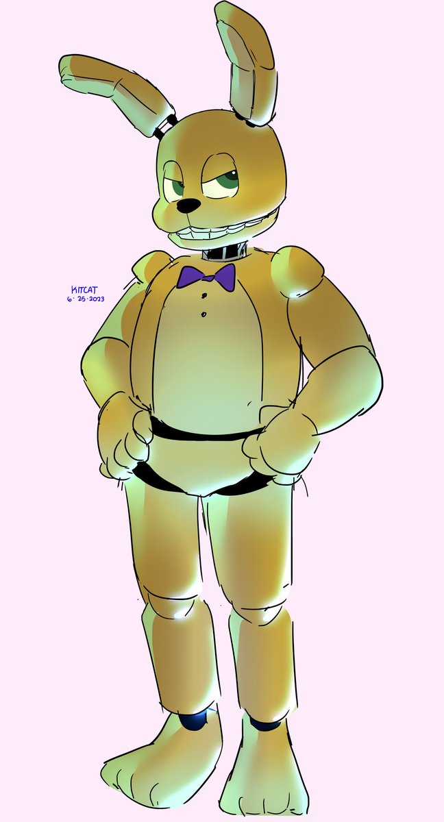 Whitekitcat's tweet photo. Bruh shading is gay but Spring bonnie slay💅
#sprinbonnie #springlocksuit #fnaf #fnaffanart #fivenightsatfreddys #fnafart #williamafton #purpleguy https://t.co/E3cgRvcjaX