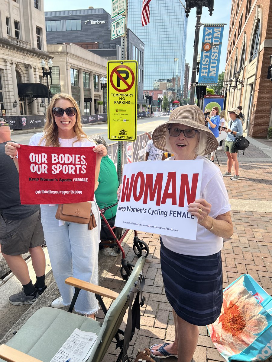 📣Equality isn’t a game! 

Today, female athletes &amp; advocates are making it known that women deserve fairness, safety, &amp; equal opportunity. 
<a href="/mverrandeaux/">Mary Verrandeaux</a> <a href="/tmsilverman/">Taylor Silverman</a> <a href="/MichelleNash45/">Michelle Parker</a>