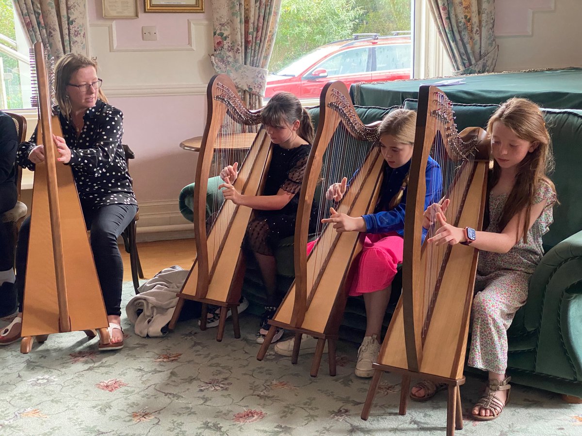 Cairde na Cruite (@ccihf) on Twitter photo Pop up concert with
<a href="/MGLouth/">MusicGenerationLouth</a>
harp ensemble in the Drawing Room from 3pm…#CCIHF #CCIHF2023 <a href="/mus_gen/">Music Generation Ireland</a> <a href="/artscouncil_ie/">The Arts Council / An Chomhairle Ealaíon</a> <a href="/cruiteireann/">Harp Ireland</a> Pop up concert with
<a href="/MGLouth/">MusicGenerationLouth</a>
harp ensemble in the Drawing Room from 3pm…#CCIHF #CCIHF2023 <a href="/mus_gen/">Music Generation Ireland</a> <a href="/artscouncil_ie/">The Arts Council / An Chomhairle Ealaíon</a> <a href="/cruiteireann/">Harp Ireland</a>