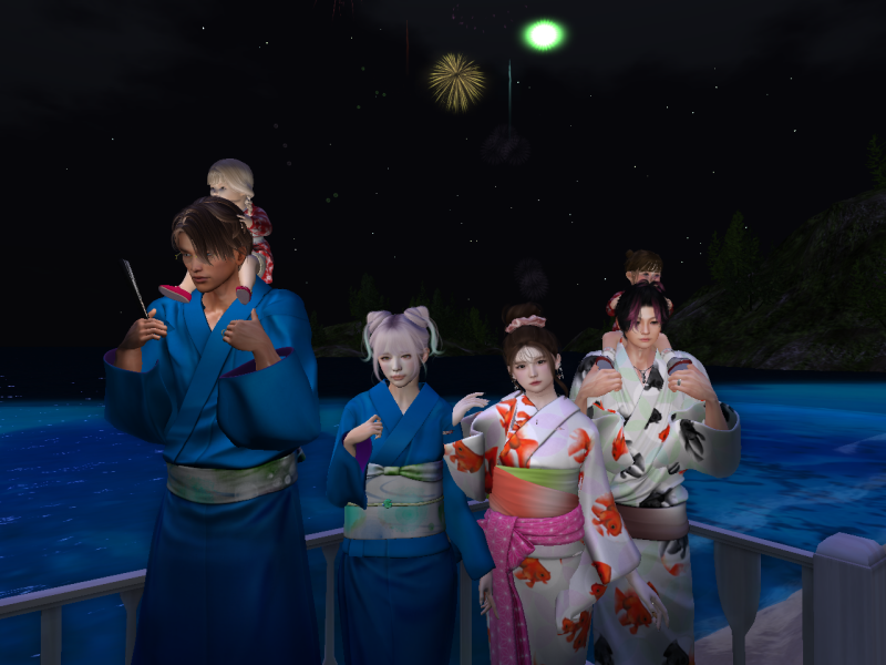 TQrcN0iJmsF16if's tweet photo. たぁご夫妻とゆぁちゃんファミリーと、私達夫婦と娘のちほちゃん計6名？ｗで4seasonへ七夕を見に行きました＾＾
最後はいつも恒例の雑談たいむ～
酔い子兄弟が飲んでる横で呆れる嫁ズ(*´∀｀) https://t.co/9M02nTeB8F