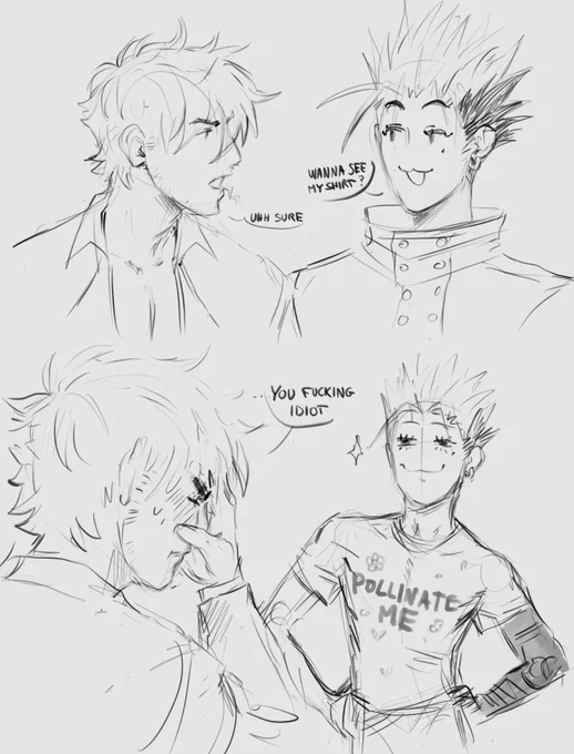 someone requested this on insta
#trigun 