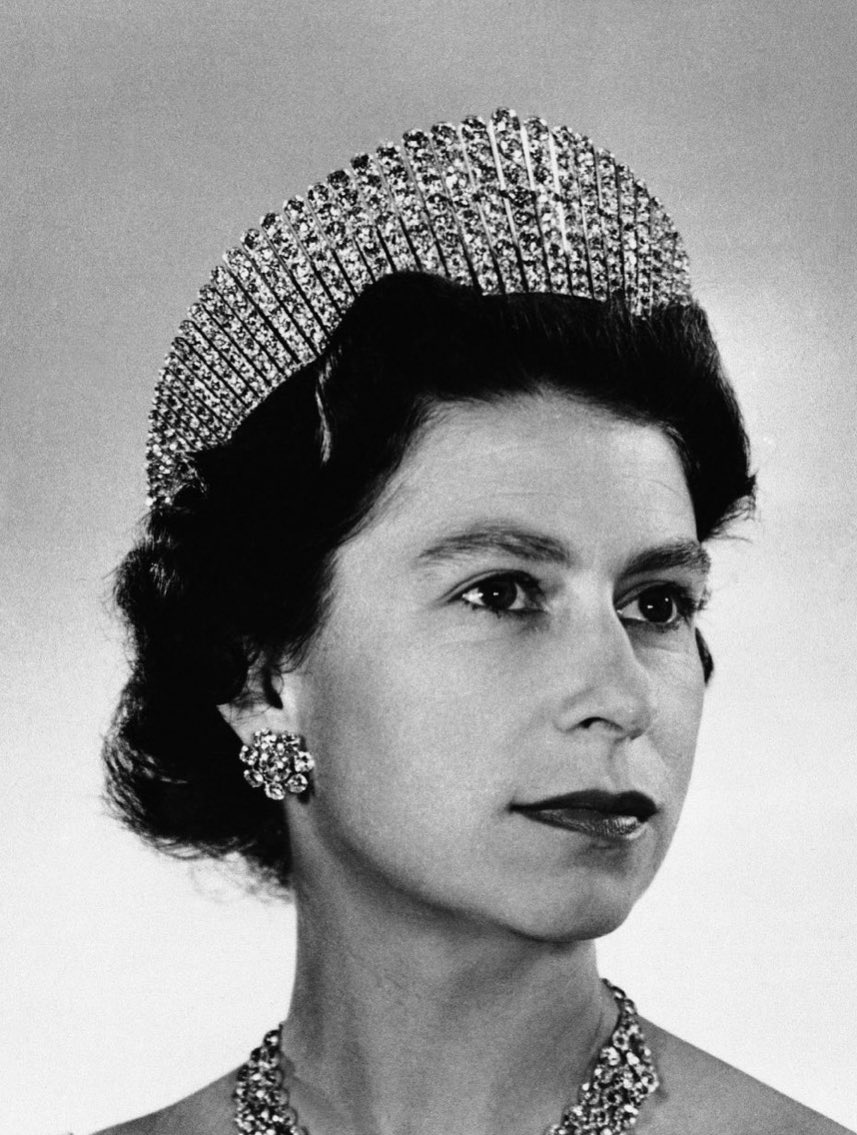 Queen Elizabeth II in 1961 

#QueenElizabeth