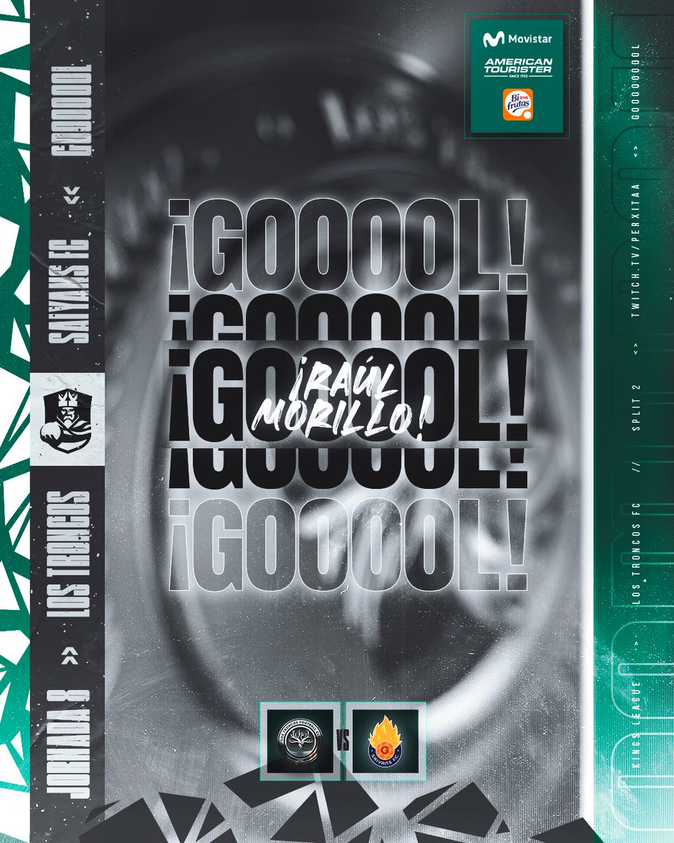 ¡Goooooooooooool doble de <a href="/RulaRaul_9/">Rula</a> que hace el 1-6!