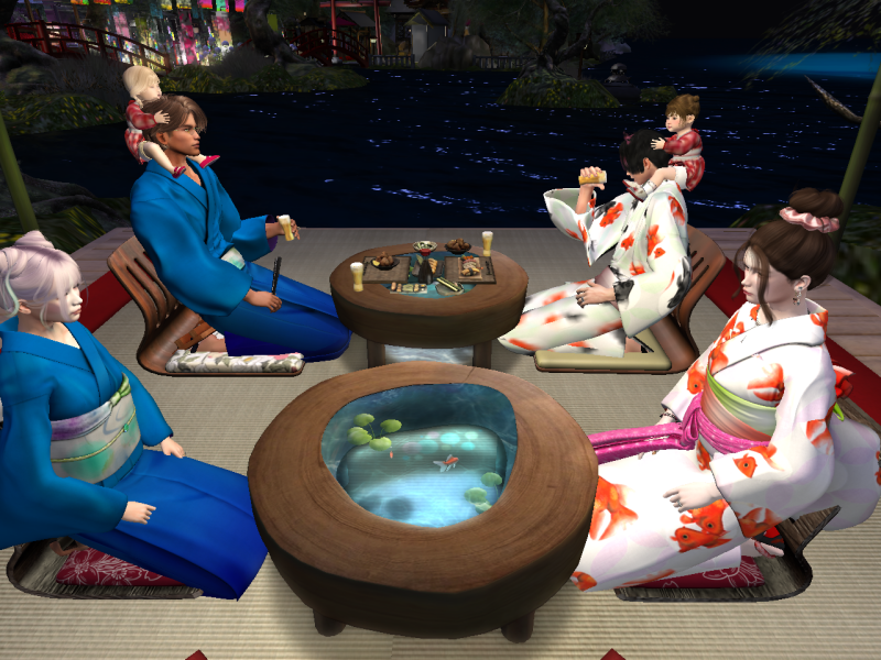 TQrcN0iJmsF16if's tweet photo. たぁご夫妻とゆぁちゃんファミリーと、私達夫婦と娘のちほちゃん計6名？ｗで4seasonへ七夕を見に行きました＾＾
最後はいつも恒例の雑談たいむ～
酔い子兄弟が飲んでる横で呆れる嫁ズ(*´∀｀) https://t.co/9M02nTeB8F