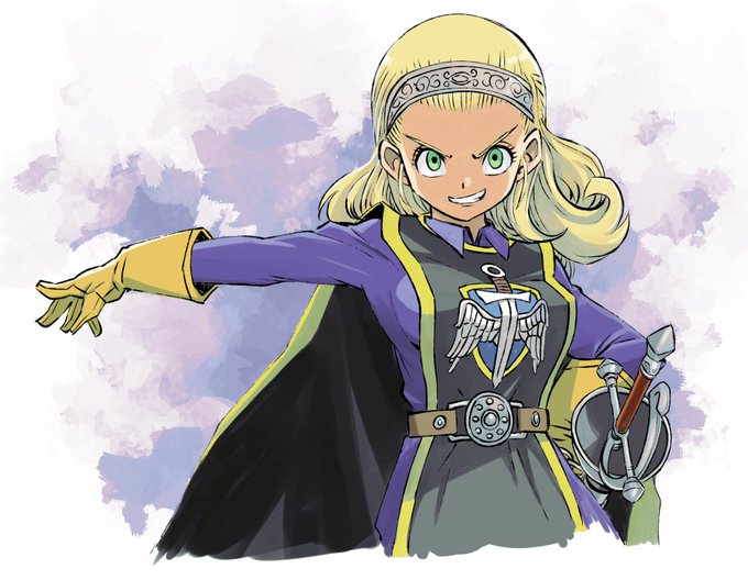 魔勇者アンルシア。
本物との見分け方はお胸のサイズだ! 