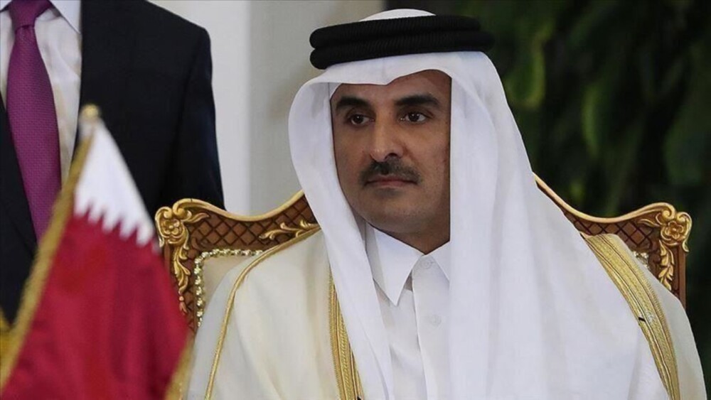 #Sheikh #Tamim_Bin_Hamad Al Thani, Emir of the country, Emir of the #greatQatar, a busy march that achieved many #national and #international achievements May God protect you, and keep you as an asset to us and the homeland 🇶🇦 #ten_years_of_achievements