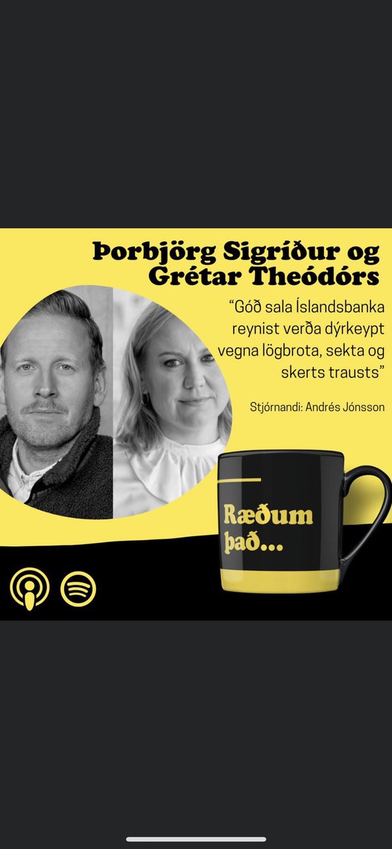 Andrés Jónsson tweet media