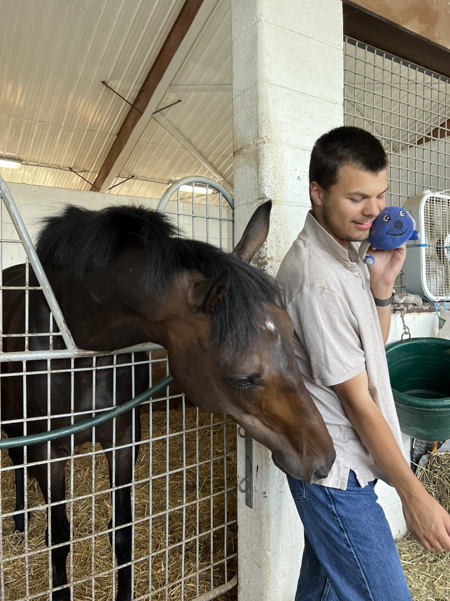 Freddy Flintshire remembered Matt 😍