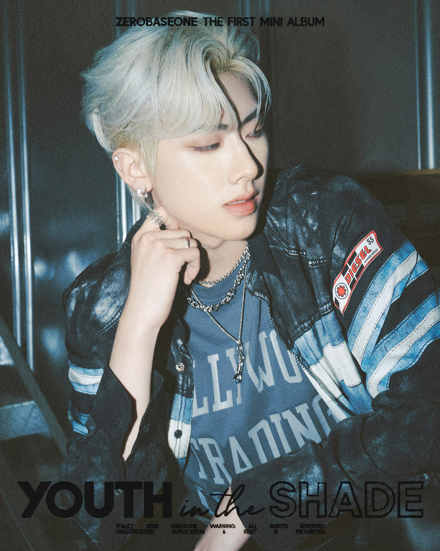 zb1 FCキット YOUTH IN THE SHADE 1st look ZB1 (ZEROBASEONE) - YOUTH IN THE SHADE SET