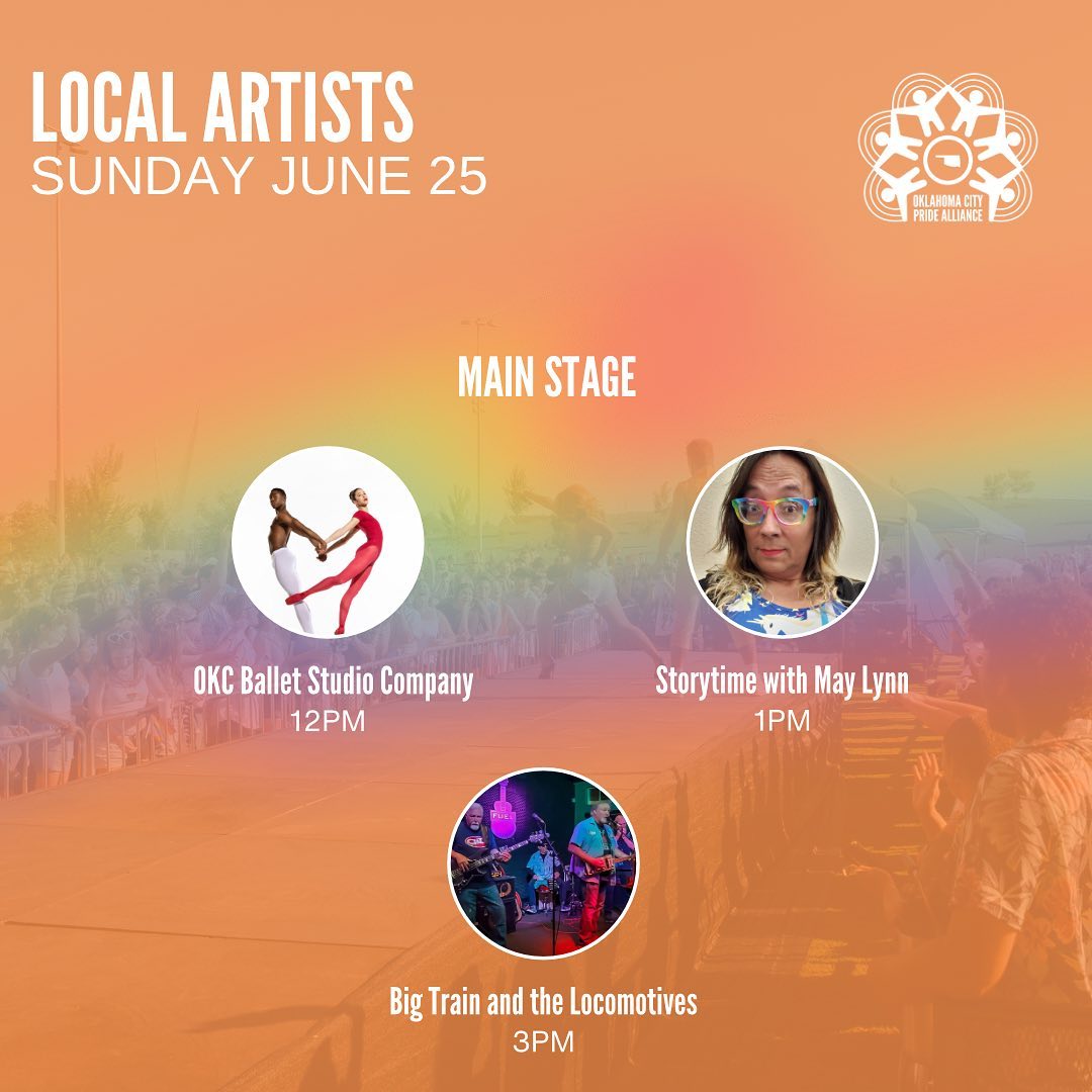 ReverendSteve's tweet photo. OMG WILL YOU LOOK AT THAT!!!
#OKC #Oklahoma #OKCPride #OKCPrideFest
https://t.co/mksRwQNgw0 https://t.co/UexLmNsMHc