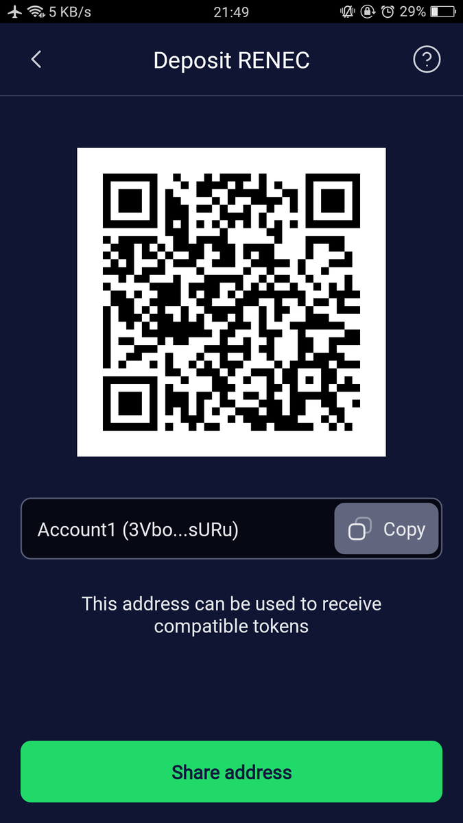 lykimpan's tweet photo. @RenecBlockchain 3Vbo7zeamP1wSCipexeGoCN2rDvMNHsL1KGM9TyksURu https://t.co/hvDCinBpf6