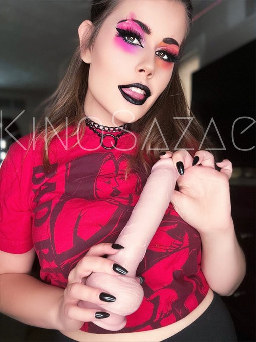 Like and reply with what you think I should do with this. Retweet if you're just as big. https://t.c<a href="/tag/mua"class="tags"><span>#mua</span></a><a href="/tag/nsfwtwt"class="tags"><span>#nsfwtwt</span></a><a href="/tag/daughteroflilith"class="tags"><span>#daughteroflilith</span></a>