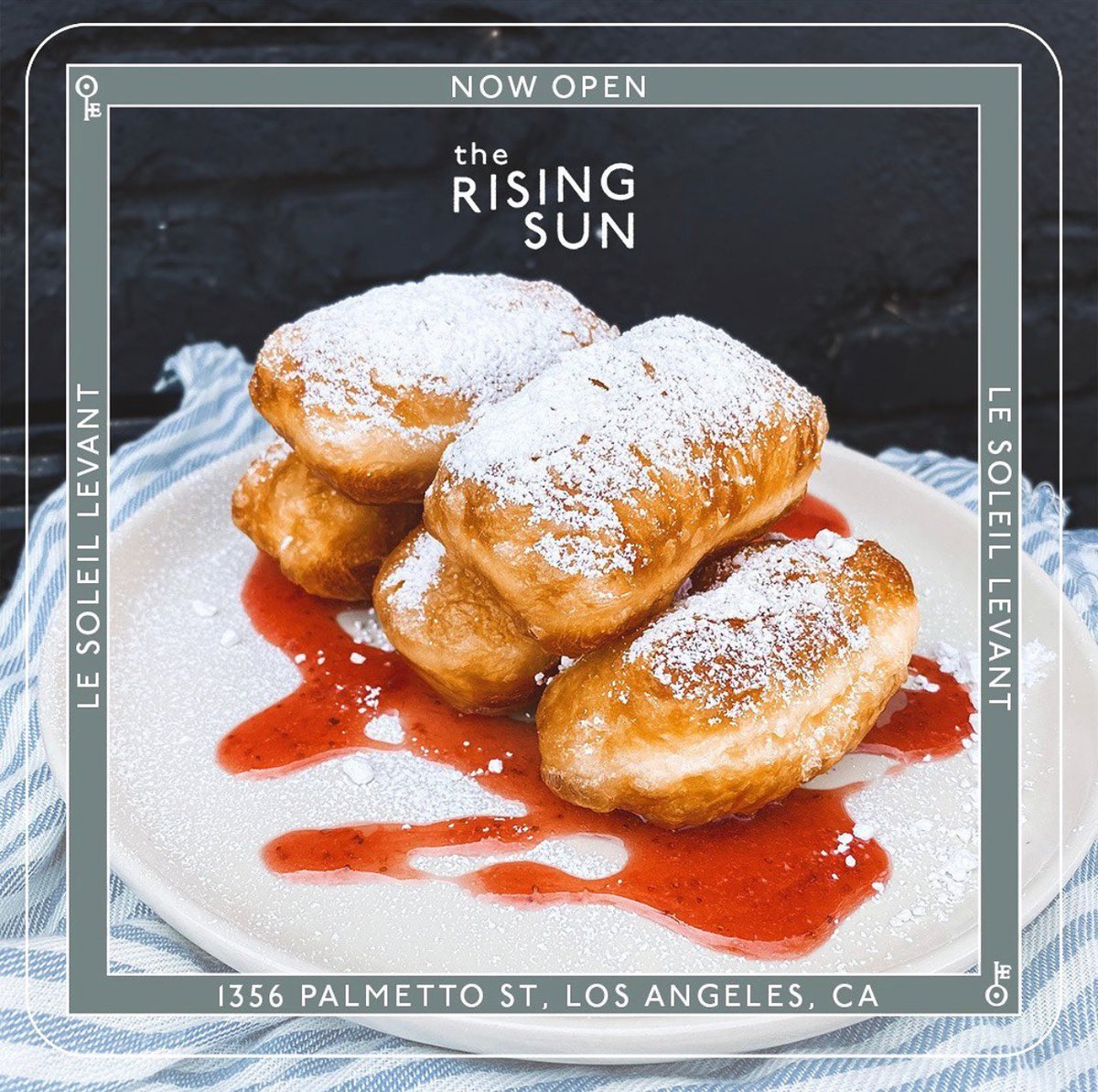 downtown_la's tweet photo. When Sunday morning hits &amp; you need breakfast ideas! 
+ Cafe Balzac at @TheBlocLA for cappuccino &amp; crepe 
+ @veescafedt68018 serves breakfast all day
+ Les Fideles has incredible breakfast dishes https://t.co/aL6tLgAqZZ
+ The Rising Sun has breakfast po boys &amp; beignets https://t.co/05Rg8kMKYO