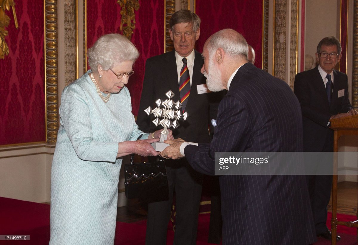 Mace on Twitter "Receiving the inaugural Queen Elizabeth Prize for