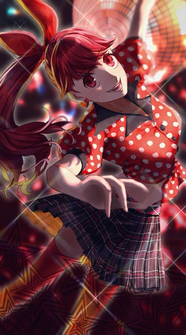垢作りたての頃に描いたダンシングシリーズを見てくれッッッ