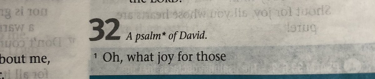 TexasNurse73's tweet photo. Morning read. Psalms 32
Salvation, joy and freedom in the Lord is urs, if u choose it. https://t.co/w67I4bxiYp