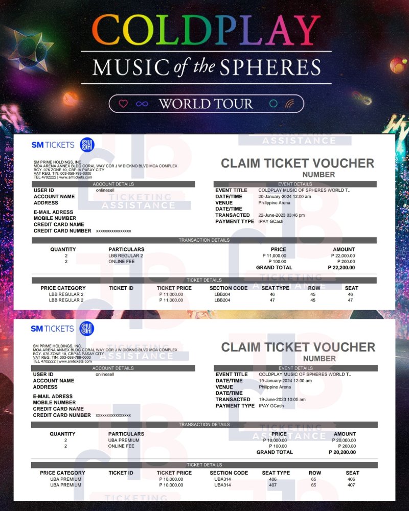218_Assistance's tweet photo. Coldplay: Music Of The Spheres World Tour

#HppyToServeYou https://t.co/jr3rKf4iAx