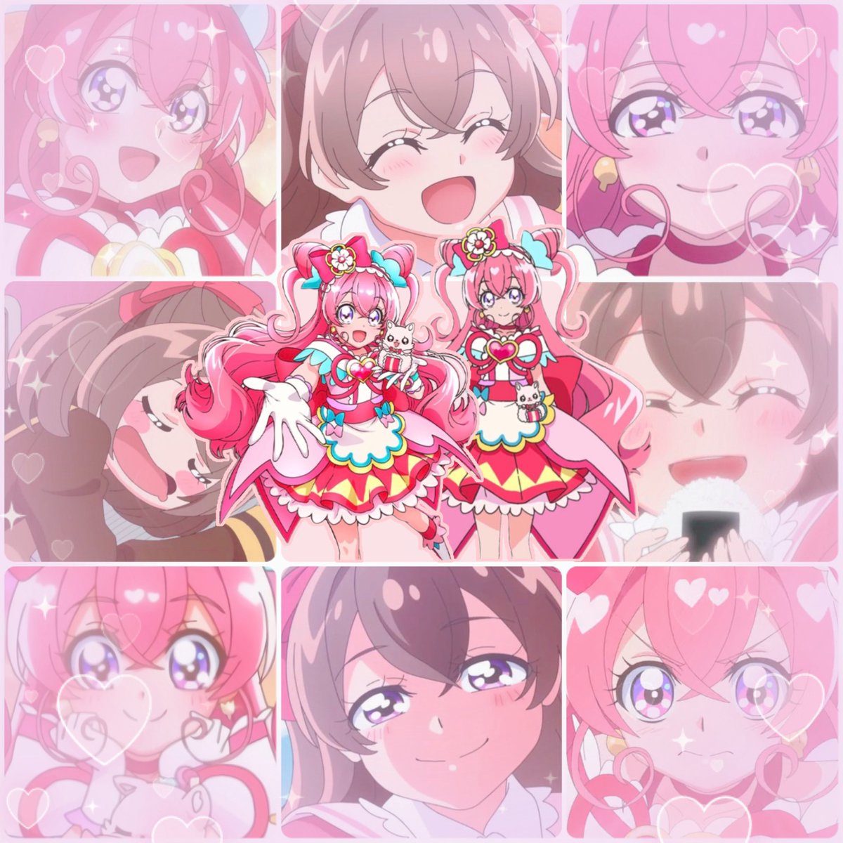 s2yy_u's tweet photo. 𝐓𝐚𝐠🏷♡

お友達探し🍙💞
和実ゆいちゃんが大好きです,,ᴗ  ̫ ᴗ,,

💗or 🔄で気になり様のんびりお迎えしていきます˘͈ᵕ˘͈♡

#プリキュア好きさんと繋がりたい 
#プリキュア好きな人と繋がりたい 
#プリキュア夢女子さんと繋がりたい 
#プリキュア自己紹介シート https://t.co/GqXmPmy0Y8
