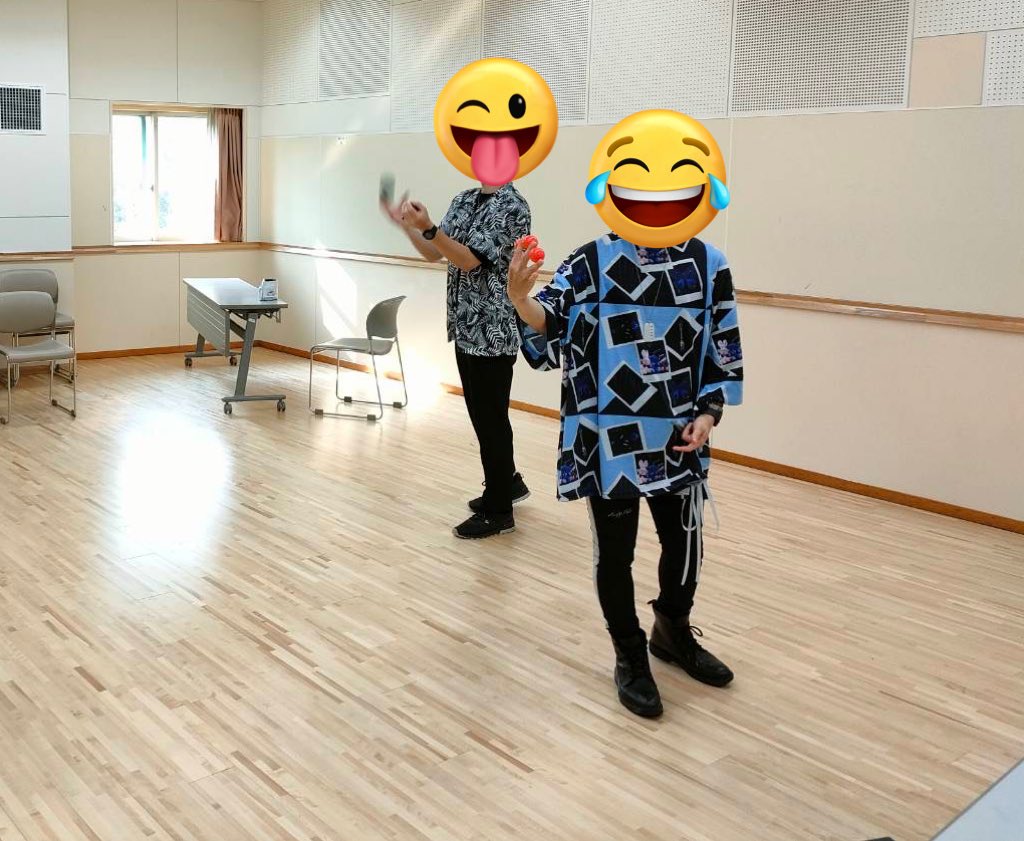 今日は練習会でした！映像作品製作に向けて練習中です💪

✏️一ノ瀬。