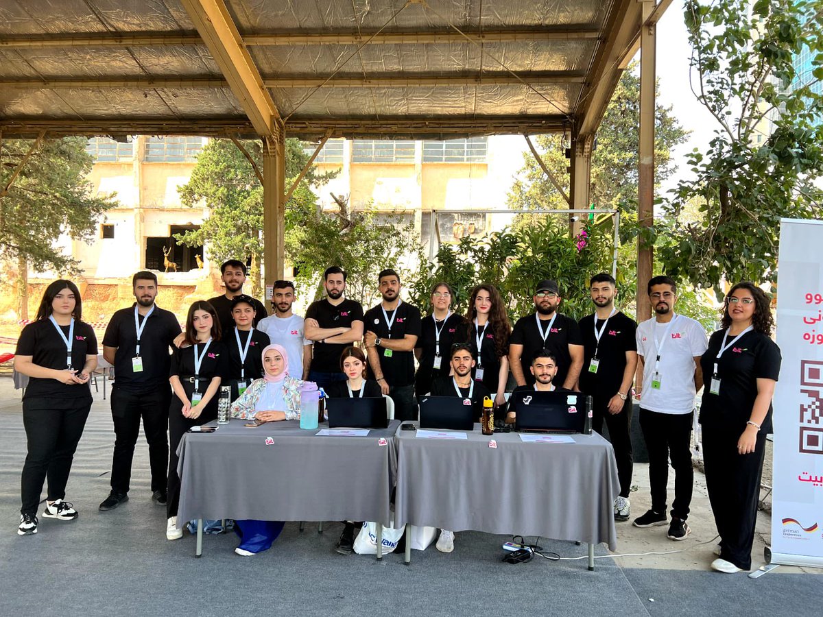 rawejd's tweet photo. I'd like to express my sincere gratitude to the #bitfestival and #Hackasuly team and organizers for the incredible experience and the knowledge I gained as a volunteer. It was a pleasure to be part of this event! i can now add 'surviving on no sleep for 48 hours' to my resume!. https://t.co/RRztbHeZ9n
