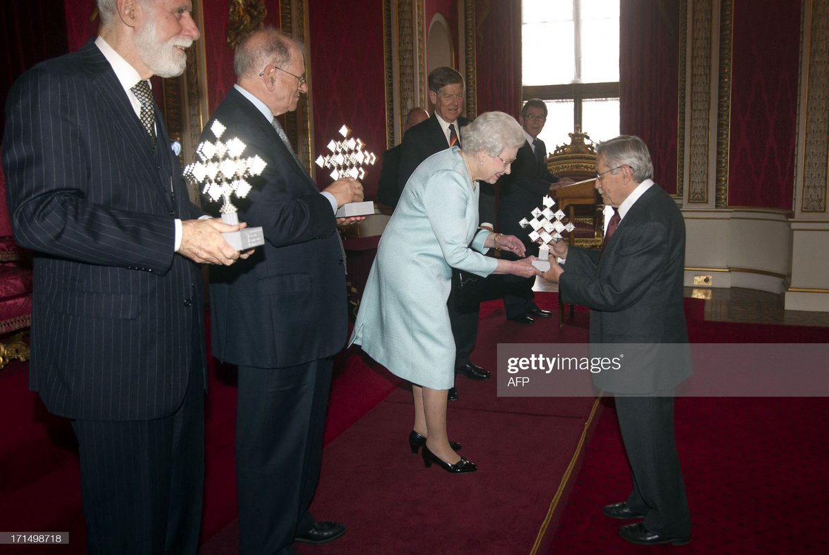 Mace on Twitter "Receiving the inaugural Queen Elizabeth Prize for