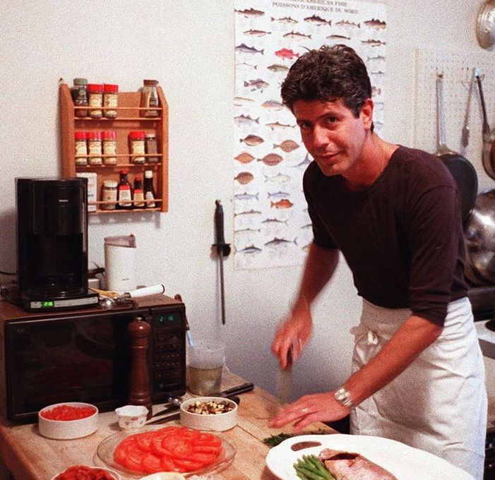 Happy Birthday Anthony Bourdain, your talent remains a blueprint & your memory a blessing  