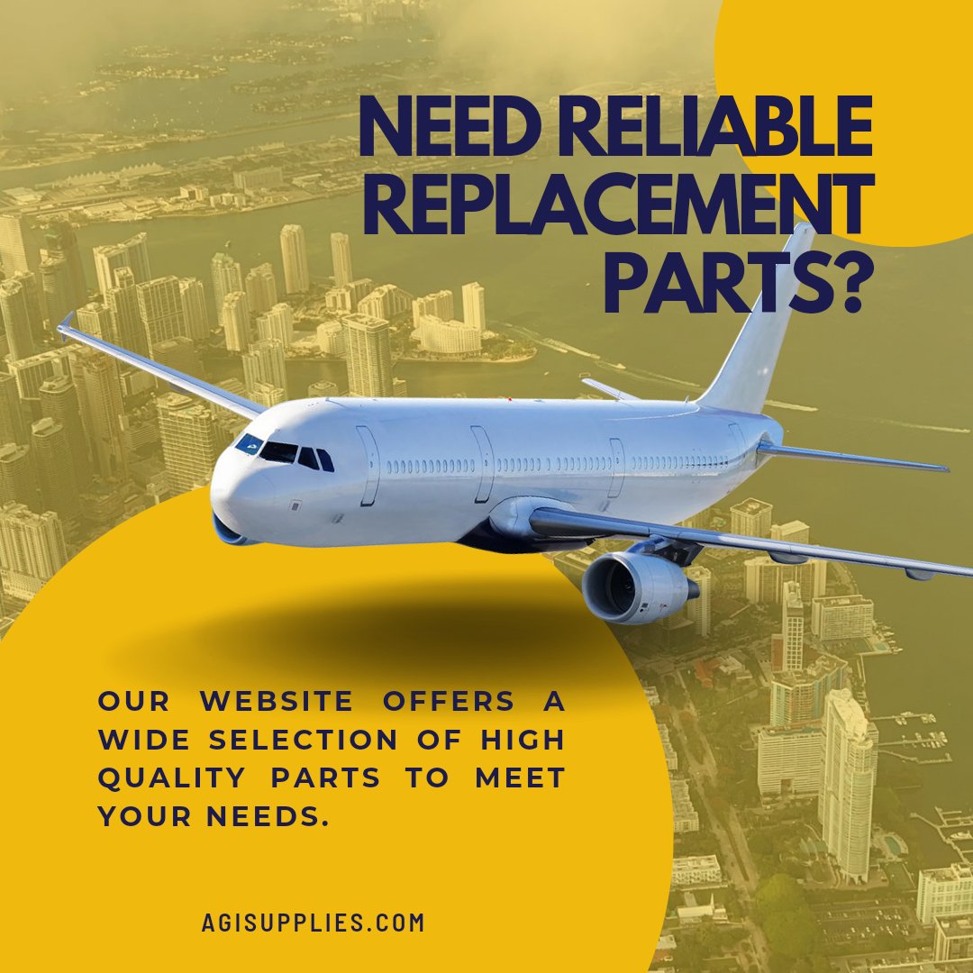 Please contact us by email sales@agisupplies.com

Or write us by WhatsApp +1 (786) 349-3433

#megaaviation #aviationenthusiast

#goproaviation #aviationismylife

#excellentaviation #aviationtopia #loveaviation

#igaviationcontest

#instagramaviationphotography #aviationgoals
