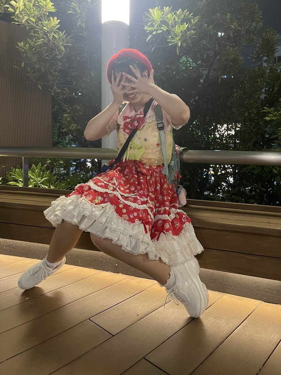 本日もまほろば遊園地終わりました✨
これは、ルナが照れてる写真📷📸

来週の金曜も楽しみだぜぃ🥰
まだ、チケットがあるみたいです、、、

これは照れてますね笑

 #まほろば遊園地