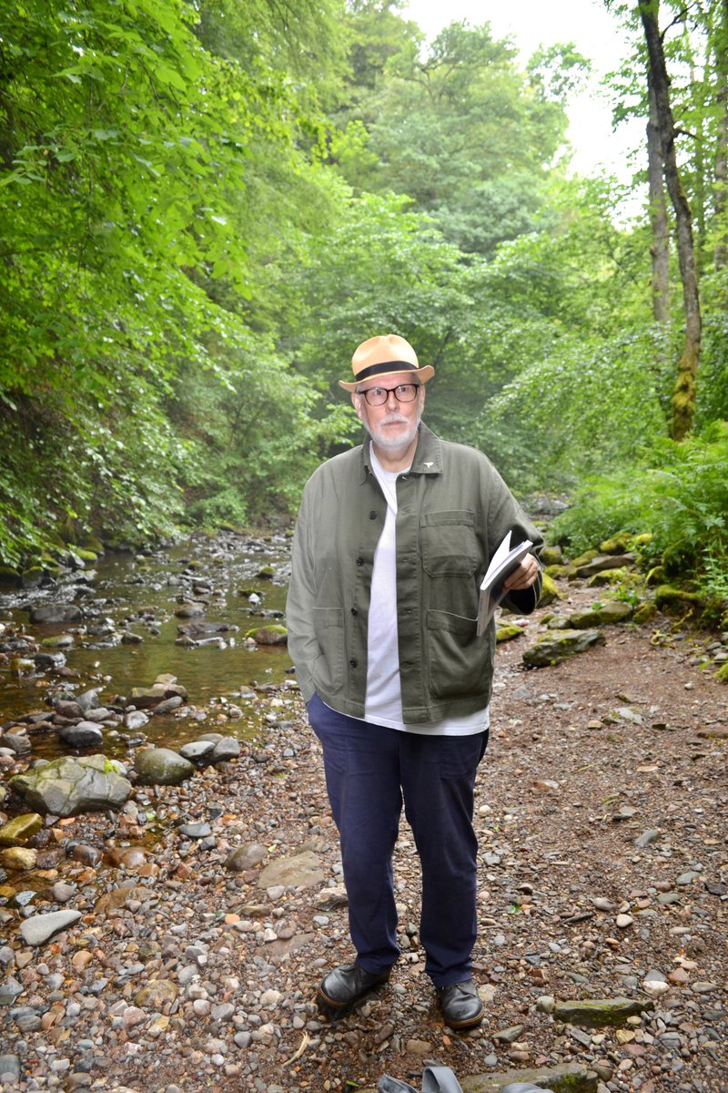 CateranEco's tweet photo. Fabulous poetry walk thru Auld Alyth with @JimCMackintosh yesterday as part of our Travel For All Our Tomorrows programme with a serendipitous turn by @aliasmacalias too! Poems by #violetjacob #hughmiller #jamesyounggeddes as well as very own Makar! https://t.co/iimMGbBtDe