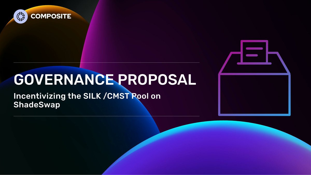 Composite ($CMST - backed by cosmos assets) tweet media