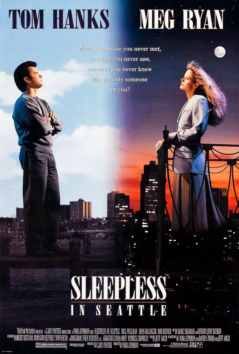 ⭐️3️⃣0️⃣th Anniversary⭐️

💘🎞️Nora Ephron’s Romantic Comedy-Drama SLEEPLESS IN SEATTLE premiered Friday, June 25, 1993

#SleeplessinSeattle #TomHanks #MegRyan #romanticcomedy #OTD