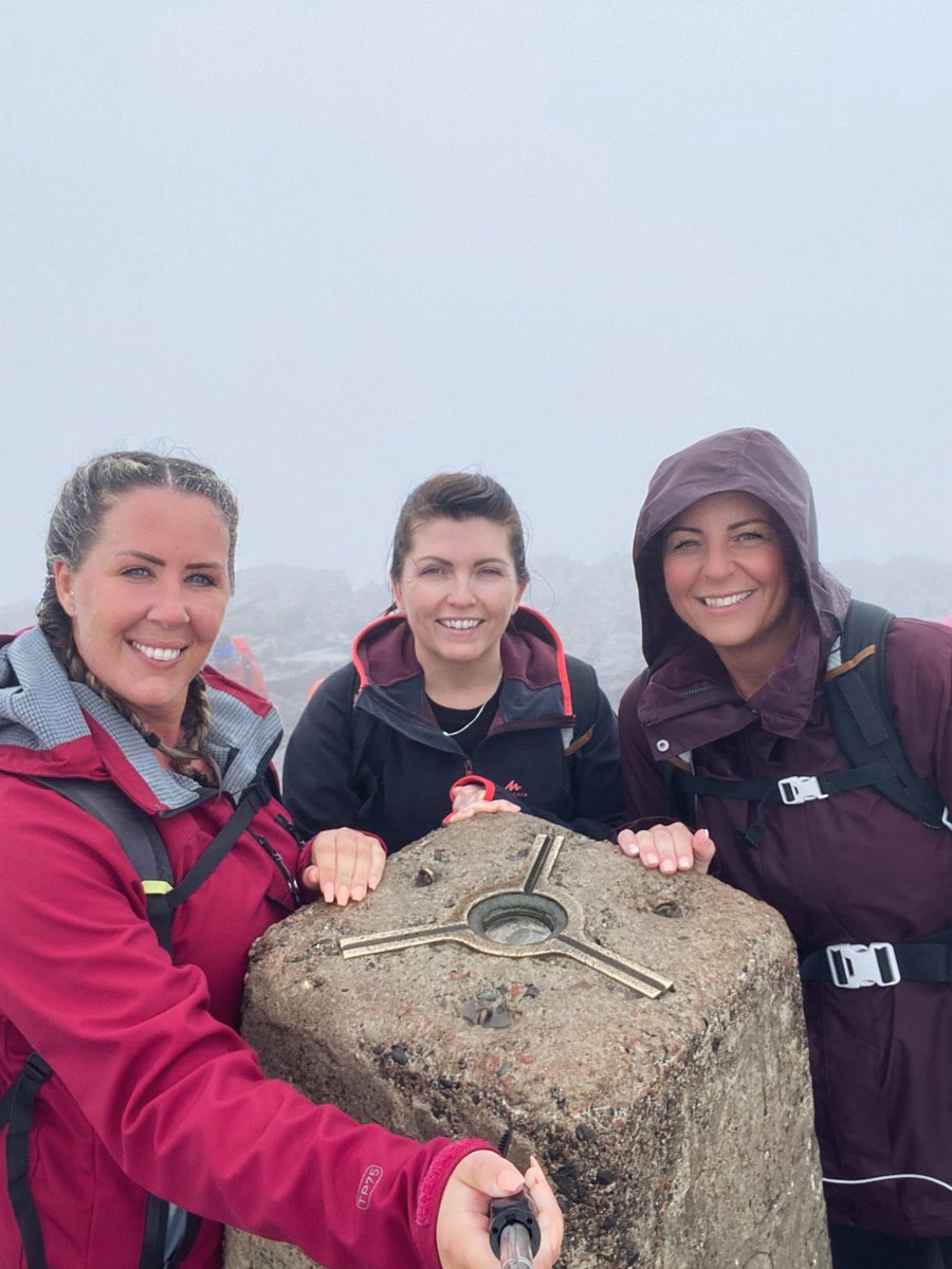 What did I do this weekend? Just conquered the highest mountain in Britain… Ben Nevis, we had all 4 seasons and felt every emotion in one day… but what an amazing experience! #bennevis