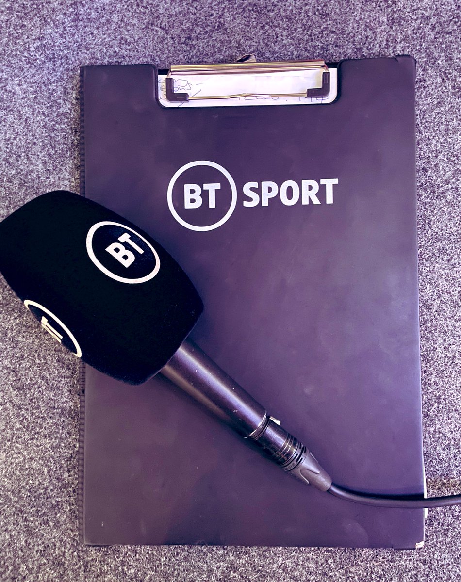 Natalie Quirk on Twitter "The last job as btsport done. Hanging up