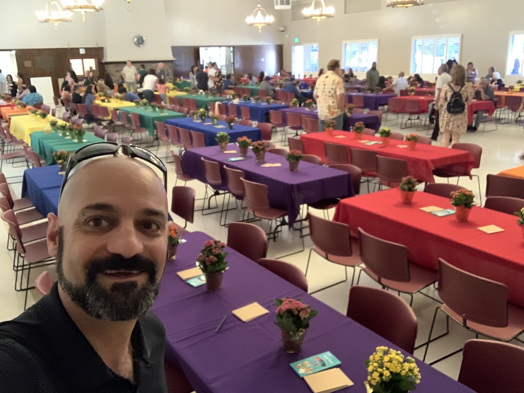 What a joy celebrating my friend &amp; <a href="/milken/">Milken Family Fdn</a> colleague's (Jane Fung) retirement. Her celebration was packed w/ 100s of people honoring her impactful legacy in the classroom. Her kindergartners who have now become deputy sheriffs, educators, and more all returned to celebrate! WOW!