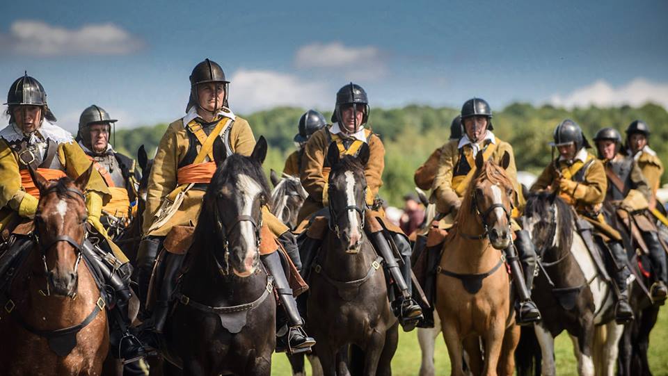 @GoingMedieval In my experience, women are always dressing up pretending to be (British) civil war guys or whatever, especially in the cavalry. They are also a strong presence in Early Medieval and Napoleonic re-enactment in UK. (Photo - Waller's Horse of the Sealed Knot, c.50% are women).