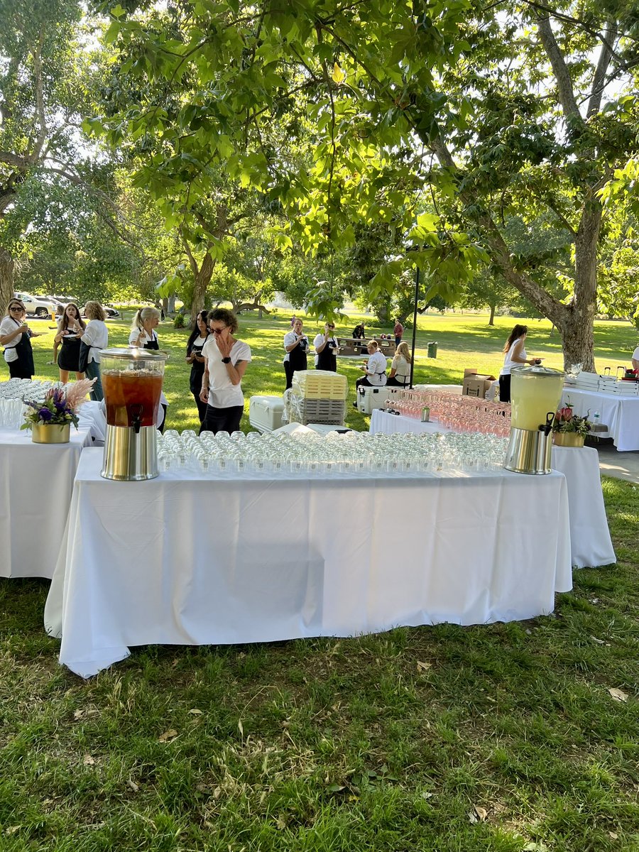 Diane_Y's tweet photo. Volunteering as a bartender doesn’t suck. This was an incredible event when you can have fun while working! #ARPF #SummerSolstice #SilentAuction #Fundraiser https://t.co/4dZ9cvKG74
