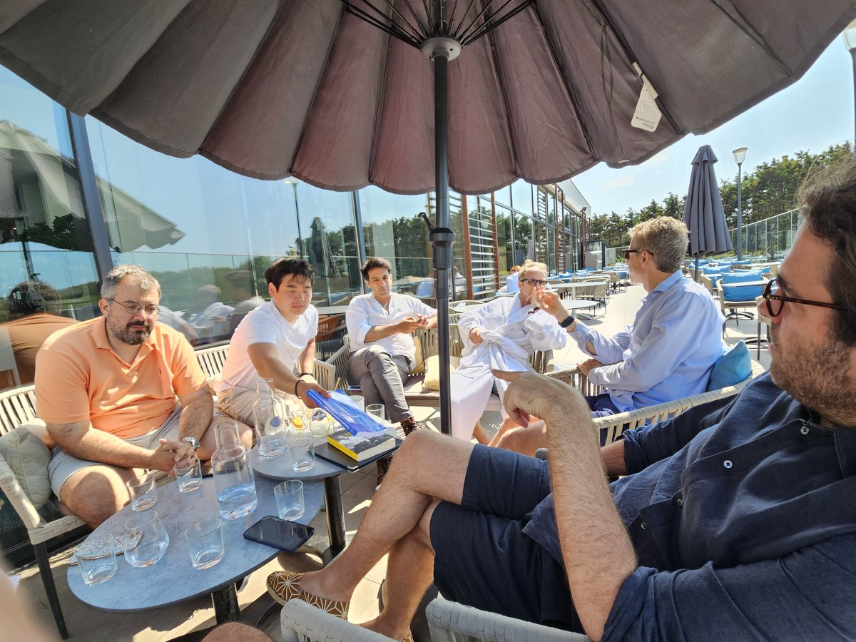 Eric Vibert (@eric_vibert) on Twitter photo After #WIC2023, ma grande force est quand même de savoir m'entourer <a href="/sub_specie/">Nicolas Castoldi</a>, <a href="/pyduan/">Paul Duan</a>, <a href="/RH_Khonsari/">Roman Hossein Khonsari</a> , Franck #LeOuay <a href="/lifen_fr/">Lifen</a>, <a href="/babgi/">Gilles Babinet</a> et <a href="/Tholand_/">Thomas Landrain</a> et tous les autres qui sont pas sur le photo 😉 After #WIC2023, ma grande force est quand même de savoir m'entourer <a href="/sub_specie/">Nicolas Castoldi</a>, <a href="/pyduan/">Paul Duan</a>, <a href="/RH_Khonsari/">Roman Hossein Khonsari</a> , Franck #LeOuay <a href="/lifen_fr/">Lifen</a>, <a href="/babgi/">Gilles Babinet</a> et <a href="/Tholand_/">Thomas Landrain</a> et tous les autres qui sont pas sur le photo 😉