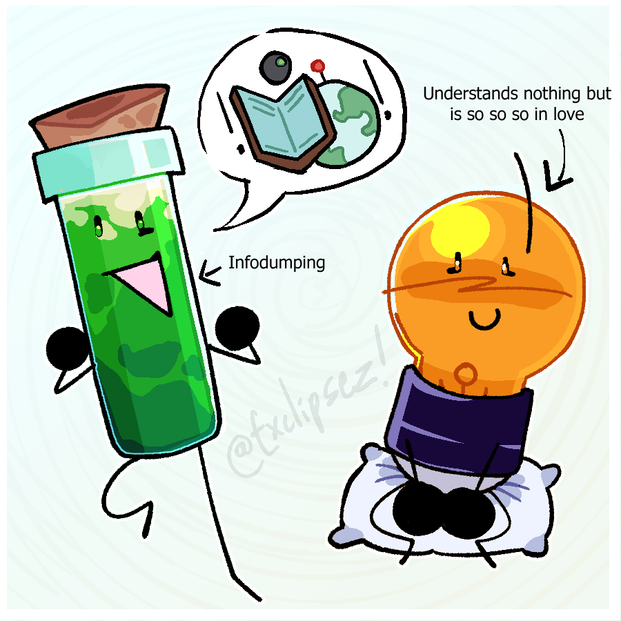 Inanimate Insanity Lightbulb X Test Tube