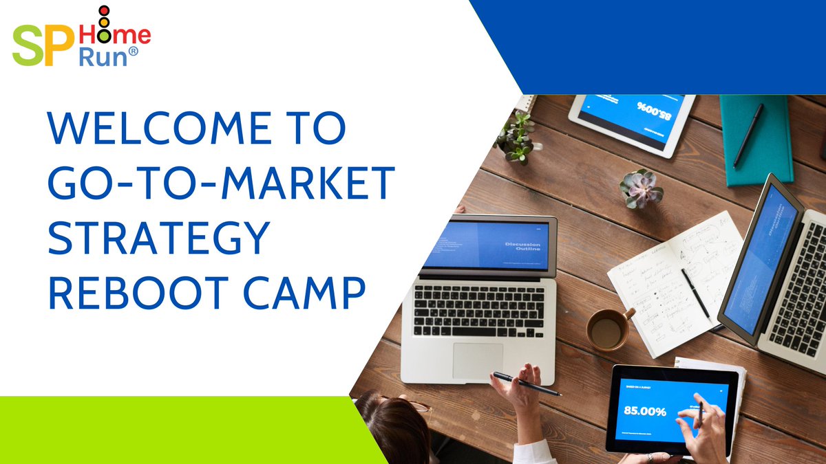 Creating an effective GTM strategy can be extraordinarily time-consuming and expensive. Yet the right GTM can be make-or-break for so many startups and founders.

Watch 'Go-to-Market Strategy Reboot Camp (Overview)'  hubs.li/Q01S3hJn0 
 #gotomarket #gotomarketstrategy