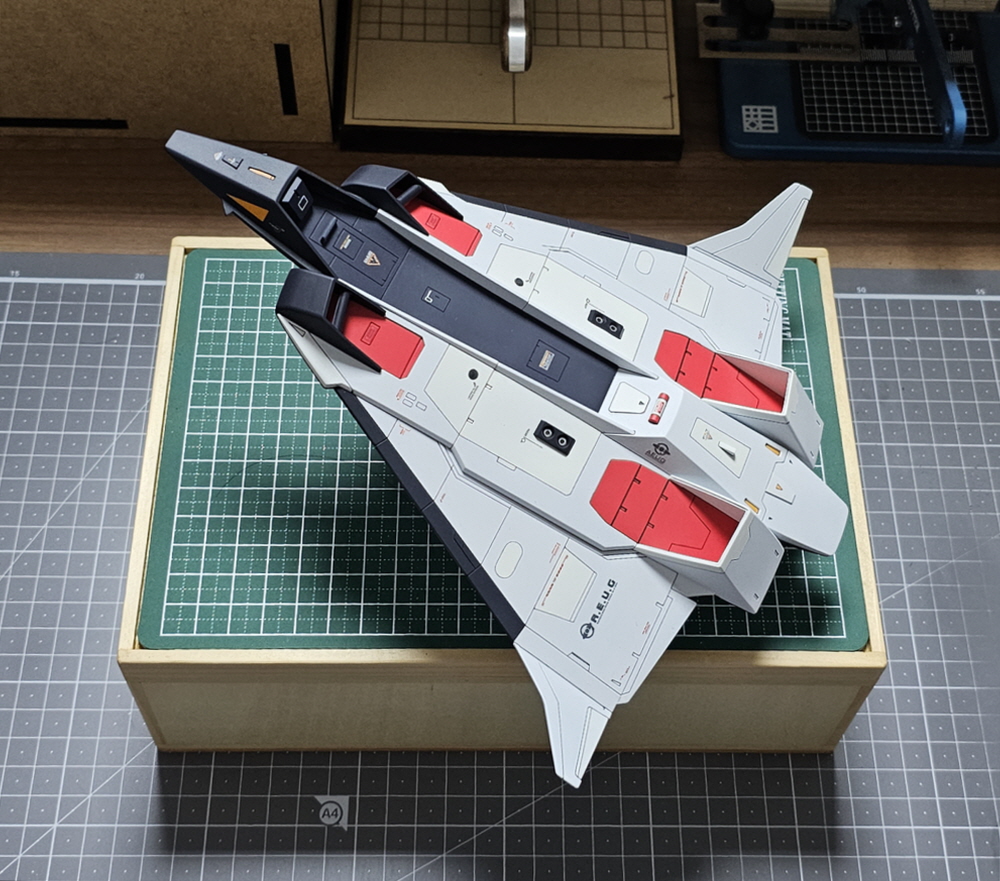 sorata57's tweet photo. ARchivE 9 project 8
1:144 BANDAI HGUC Flying Armor (フライングアーマー)
#건담 #건프라 #gundam #gunpla #bandai #반다이 #mobilesuit #제타건담 #플라잉아머 #FlyingArmor #フライングアーマー #ガンダム #ガンプラ #機動戦士Zガンダム #ARchivE9 https://t.co/8SEaCeslER