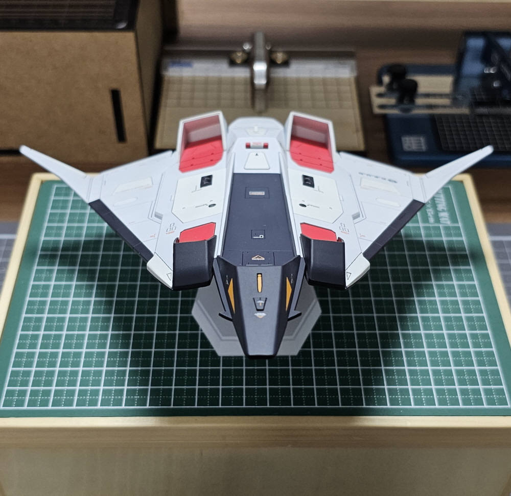 sorata57's tweet photo. ARchivE 9 project 8
1:144 BANDAI HGUC Flying Armor (フライングアーマー)
#건담 #건프라 #gundam #gunpla #bandai #반다이 #mobilesuit #제타건담 #플라잉아머 #FlyingArmor #フライングアーマー #ガンダム #ガンプラ #機動戦士Zガンダム #ARchivE9 https://t.co/8SEaCeslER